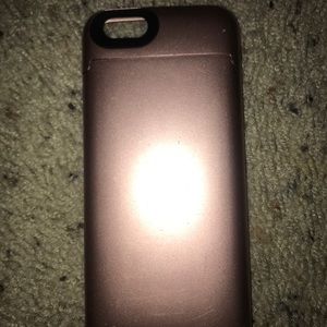 pink iphone 6/6s mophie case